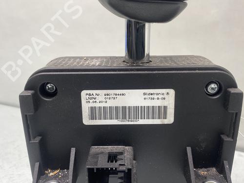 Gear lever PEUGEOT 508 SW I (8E_) 2.0 HDi RXH Hybrid4 | BP30104416M90 