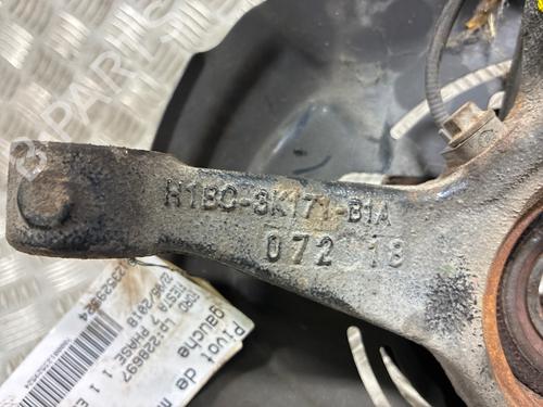 Used Left front steering knuckle Left front steering knuckle FORD FIESTA VII (HJ, HF) 1.0 EcoBoost (125 hp) 34333097 34333097