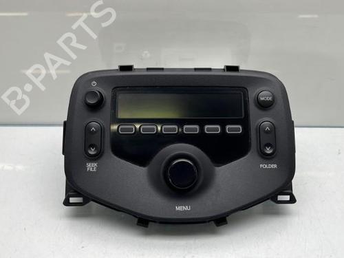 Used Radio Radio PEUGEOT 108 1.0 VTi (69 hp) 19988845 19988845