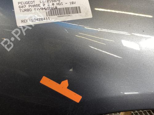 Right front fenders PEUGEOT 607 (9D, 9U) 2.0 HDI | BP21963565C42 