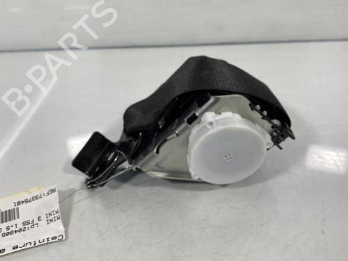 Used Rear right seatbelt Rear right seatbelt MINI MINI (F55) One D (95 hp) 19964413 19964413
