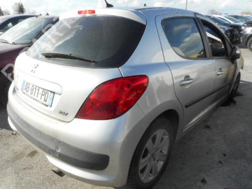 Front left exterior door handle PEUGEOT 207 (WA_, WC_) 1.6 HDi | BP19984685C128 