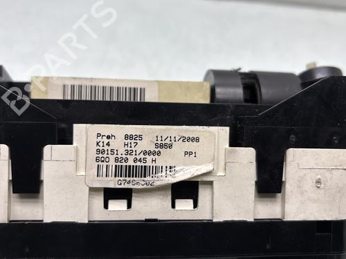 Climate control VW POLO IV (9N_, 9A_) 1.4 TDI | BP28496733I5 