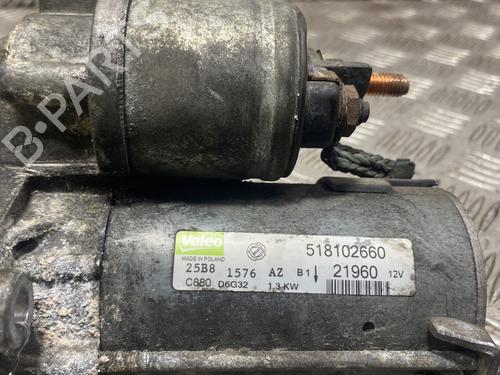 Starter FIAT DOBLO Box Body/MPV (223_) 1.3 D Multijet | BP25301283M8 