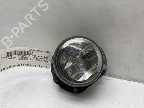 Used Left front fog light Left front fog light MERCEDES-BENZ R-CLASS (W251, V251) R 280 CDI 4-matic (251.020) (190 hp) 25758729 25758729