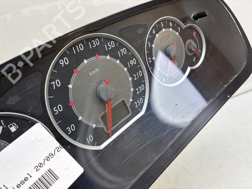 Used Instrument cluster Instrument cluster CITROËN C5 II (RC_) 1.6 HDi (RC8HZB) (109 hp) 39708252 39708252