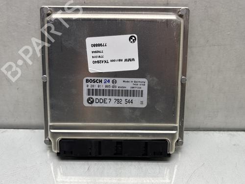 Calculateur moteur (ecu) MINI MINI (R50, R53) One D (75 hp) 29165664