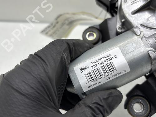 Rear wiper motor RENAULT CLIO IV (BH_) 1.5 dCi 90 | BP28597591M102 