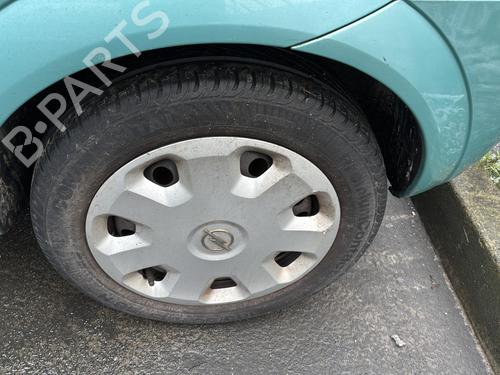 Left front driveshaft OPEL MERIVA A MPV (X03) 1.6 16V (E75) | BP32062896M38 - Image 5