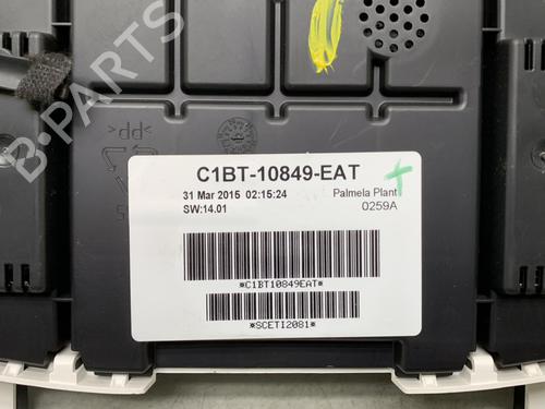 Used Instrument cluster Instrument cluster FORD FIESTA VI (CB1, CCN) 1.0 EcoBoost (100 hp) 20022511 20022511