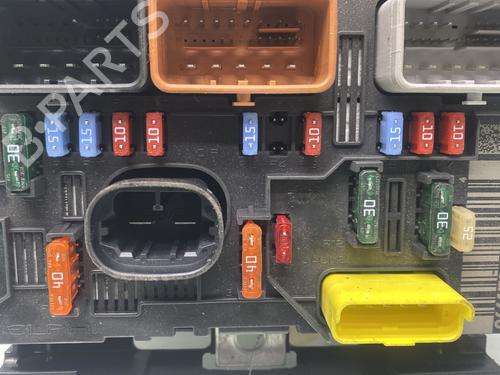 Fuse box PEUGEOT 207 (WA_, WC_) 1.4 HDi | BP28705056E1