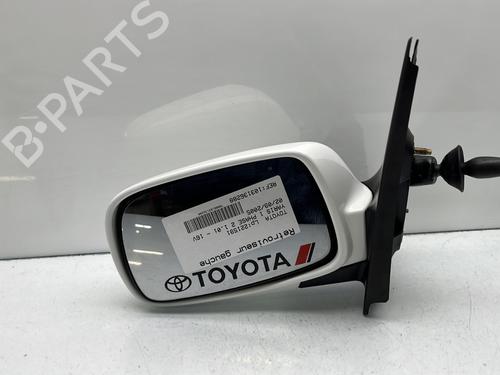 Used Left mirror TOYOTA YARIS (_P1_) 1.0 (SCP10_, SCP10R) (65 hp) 24504845