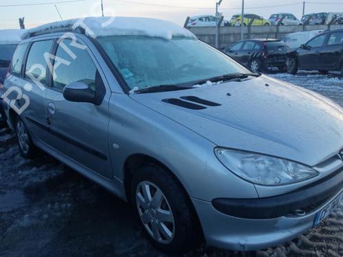 Sikkerhedssele-spænde PEUGEOT 206 SW (2E/K) 1.4 HDi | BP20032087I32 - Image 5