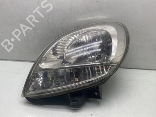 Used Left headlight RENAULT KANGOO (KC0/1_) 1.5 dCi (68 hp) 19968645