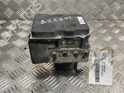 ABS Bremseaggregat CITROËN BERLINGO MULTISPACE (B9) 1.6 HDi 110 (112 hp) 19956391