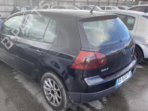 Rear bumper reinforcement VW GOLF V (1K1) 2.0 TDI 16V | BP21490279C73 