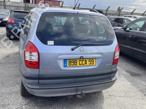 Right rear door OPEL ZAFIRA A MPV (T98) 2.2 DTI 16V (F75) | BP21685362C5 