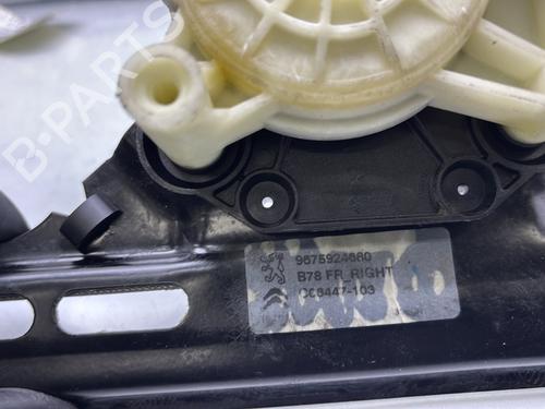 Front right window mechanism CITROËN C4 Picasso II | BP20017043C23