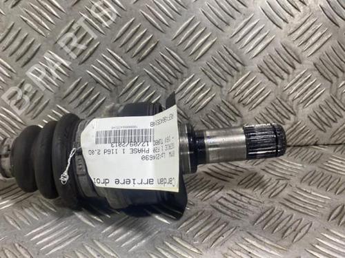 Used Right rear driveshaft BMW 1 (F20) 116 d (116 hp) 19989895