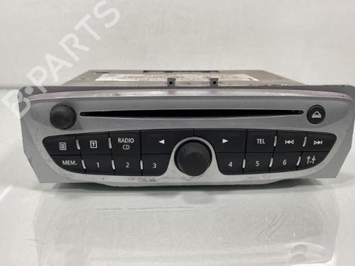 Used Radio RENAULT MEGANE III Hatchback (BZ0/1_, B3_) 1.5 dCi (BZ09, BZ0D, BZ1W, BZ29, BZ14) (110 hp) 20012330