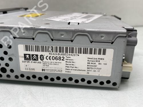 Radio CITROËN DS3 (SA_) 1.6 VTi 120 | BP31379672E6  - Image 5