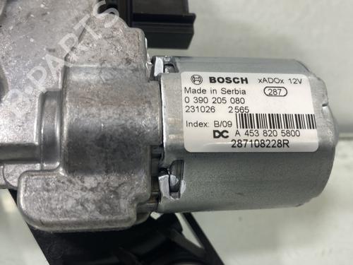 Rear wiper motor RENAULT CLIO V (B7_) 1.6 E-TECH 140 (B7MU) | BP28125124M102 