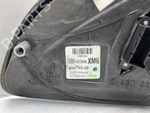 Right mirror OPEL ASTRA H GTC (A04) 1.7 CDTI (L08) | BP29141700C27 