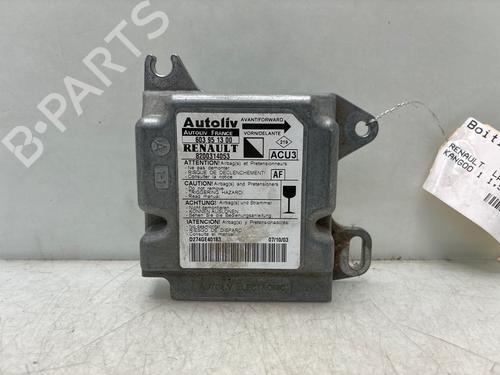 Used ECU airbags ECU airbags RENAULT KANGOO Express (FC0/1_) [1997-2026] 34374091 34374091