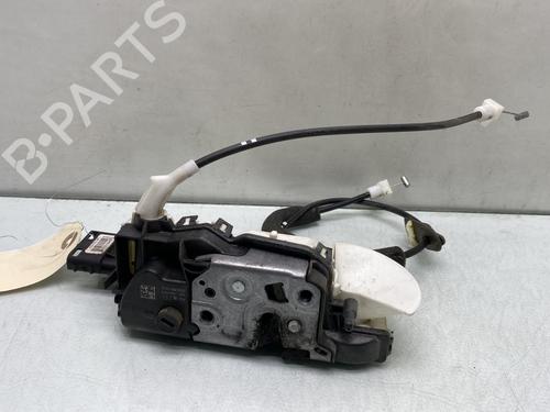Used Front left lock PEUGEOT 3008 I MPV (0U_) 1.6 HDi (114 hp) 30438364