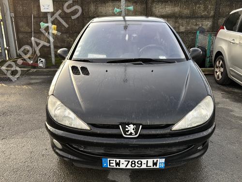 Ignition barrel PEUGEOT 206 Hatchback (2A/C) 1.9 D | BP24961343M48 
