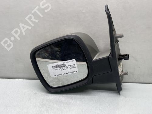 Used Left mirror RENAULT KANGOO / GRAND KANGOO II (KW0/1_) 1.5 dCi 90 (KW05, KW08, KW0G, KW11) (90 hp) 30001487