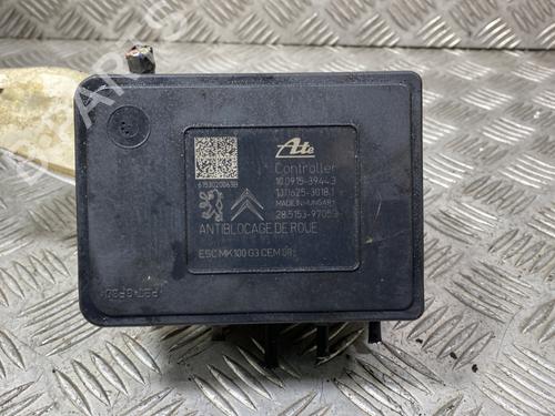 Used ABS pump PEUGEOT 208 I (CA_, CC_) 1.2 VTI 82 (82 hp) 28672729