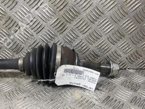 Left front driveshaft NISSAN QASHQAI II SUV (J11, J11_) 1.2 DIG-T | BP20184396M38 