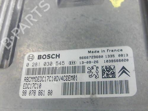 Used Electronic module Electronic module CITROËN C3 I (FC_, FN_) [2002-2013] 22694763 22694763
