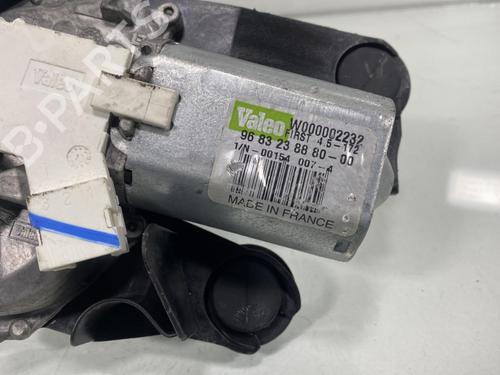 Ruitenwissermotor achter CITROËN C3 II (SC_) 1.4 VTi 95 | BP19952429M102 