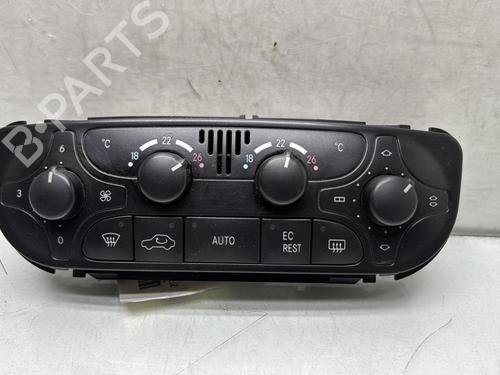 AC-Styringsenhed/Manøvreenhed MERCEDES-BENZ C-CLASS (W203) C 220 CDI (203.006) (136 hp) 27722147