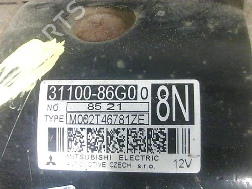 Startmotor SUZUKI SWIFT III (MZ, EZ) 1.3 (RS413, ZC11S) (92 hp) 20017543