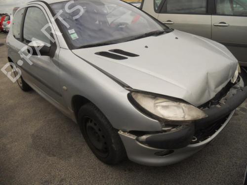 Left mirror PEUGEOT 206 Hatchback (2A/C)  | BP20005368C26 