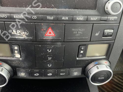 Rear parcel shelf VW TOUAREG (7LA, 7L6, 7L7) 2.5 R5 TDI | BP32230367C85