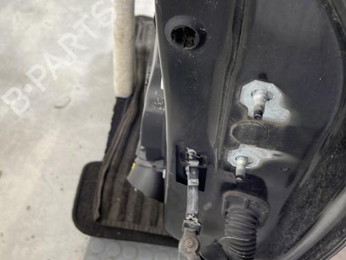 Left front door RENAULT CLIO IV Grandtour (KH_) 1.5 dCi 90 (KHN3, KHN4) | BP32339359C2