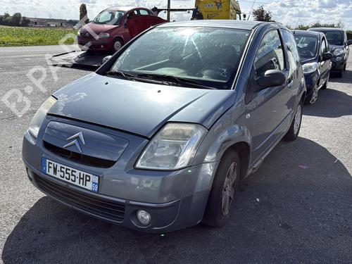 Brugte CITROËN C2 (JM_) 1.4 HDi (68 hp) 4237490