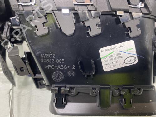 Air vent RENAULT CLIO V (B7_) 1.5 Blue dCi 100 (B7AD) | BP31174299I21 - Image 2