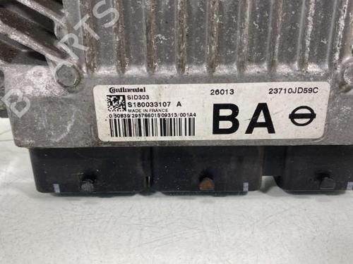 Used Engine control unit (ECU) NISSAN QASHQAI / QASHQAI +2 I (J10, NJ10, JJ10E) 1.5 dCi (106 hp) 21196948