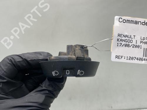 Used Headlight switch Headlight switch RENAULT KANGOO (KC0/1_) D 65 1.9 (KC0E, KC02, KC0J, KC0N) (64 hp) 33180800 33180800
