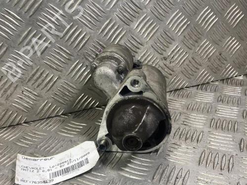 Used Starter Starter CHEVROLET MATIZ (M200, M250) 0.8 (52 hp) 19971445 19971445
