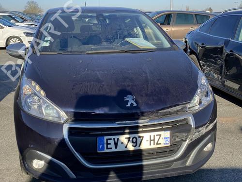 Fuse box PEUGEOT 208 I (CA_, CC_) 1.2 VTI 82 | BP22310125E1 