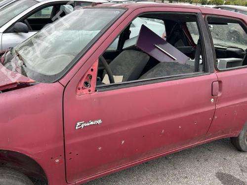 Front bumper PEUGEOT 106 II (1A_, 1C_) 1.5 D | BP21961354C7 