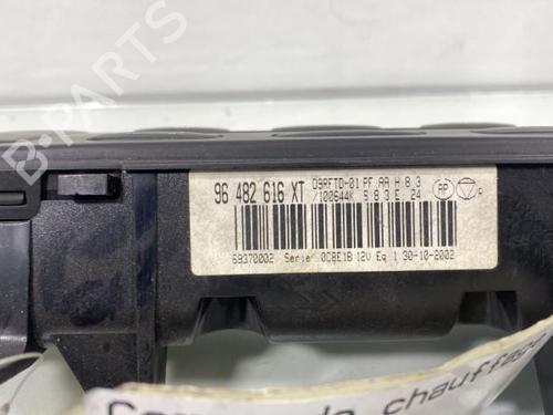 Climate control PEUGEOT 406 (8B) 2.0 HDI 110 | BP20019330I5 