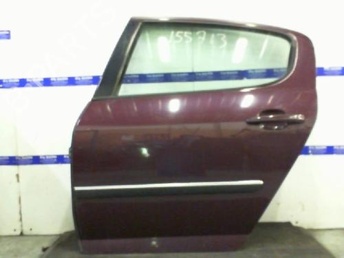 Dør venstre bak PEUGEOT 407 (6D_) 2.0 HDi 135 (6DRHRH, 6DRHRE, 6DRHRG, 6DRHRJ) (136 hp) 20035296