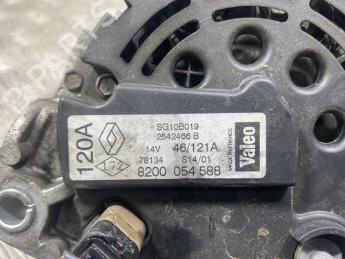 Used Alternator Alternator RENAULT SCÉNIC I MPV (JA0/1_, FA0_) 1.9 dCi (JA05, JA1F) (102 hp) 29759473 29759473